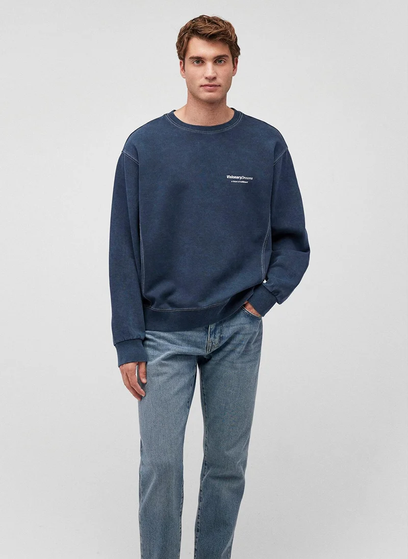 MAVI Navy Sweatshirt